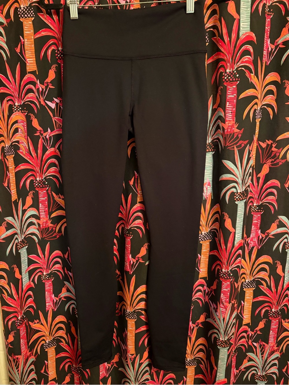 Fabletics Black High-Waist Workout Leggings